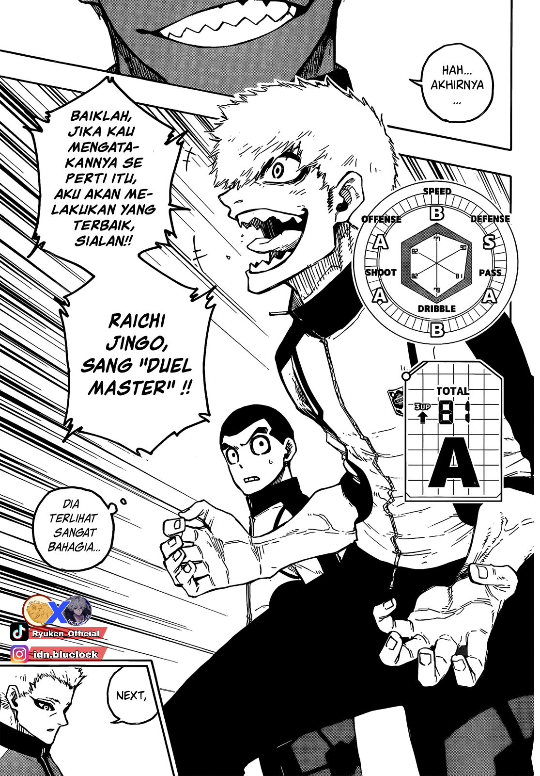 Blue Lock Chapter 209 - Halaman 10