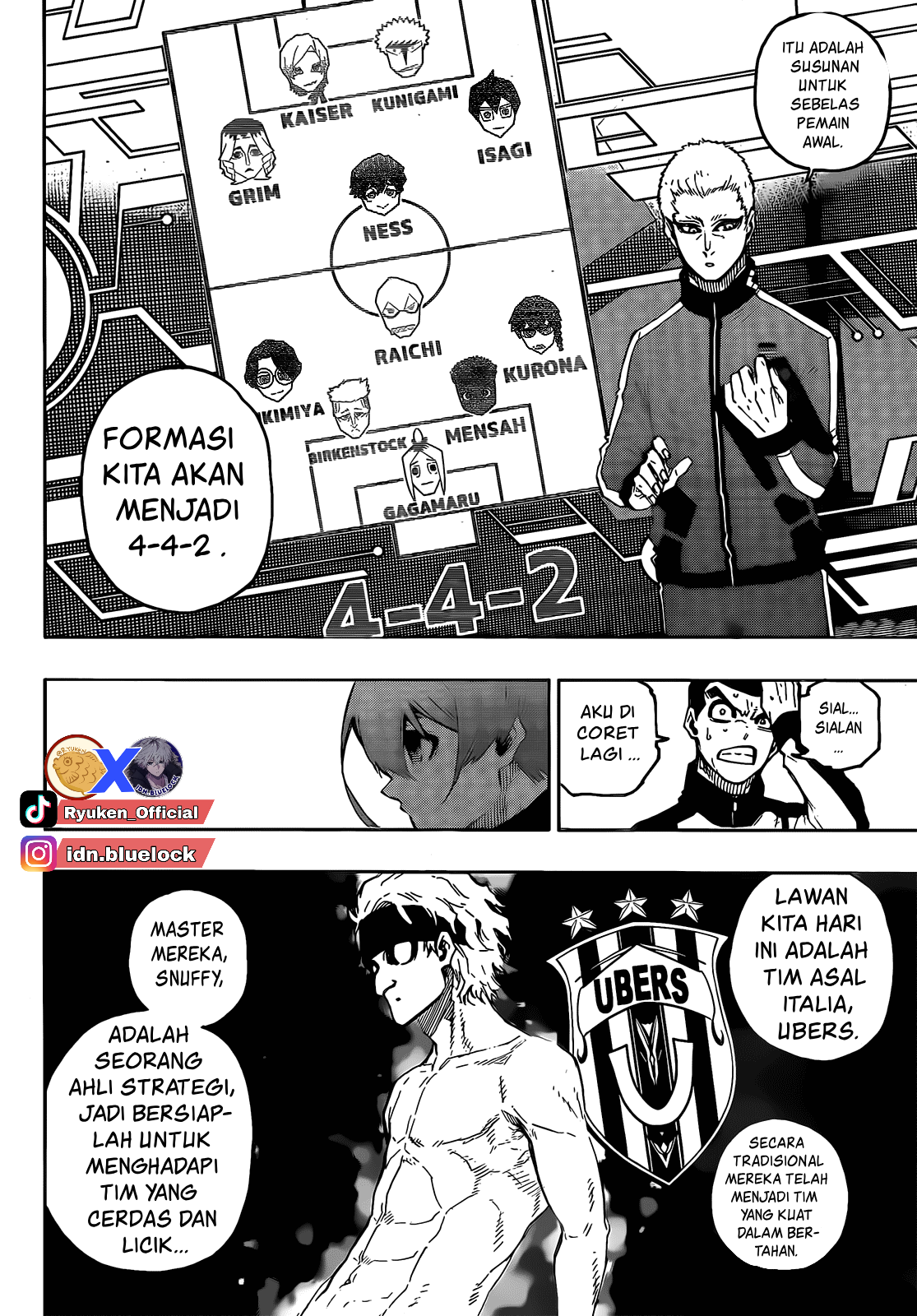 Blue Lock Chapter 209 - Halaman 15