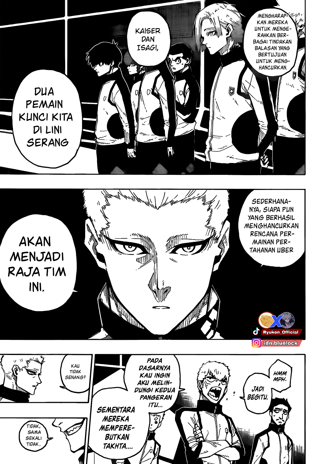 Blue Lock Chapter 209 - Halaman 17