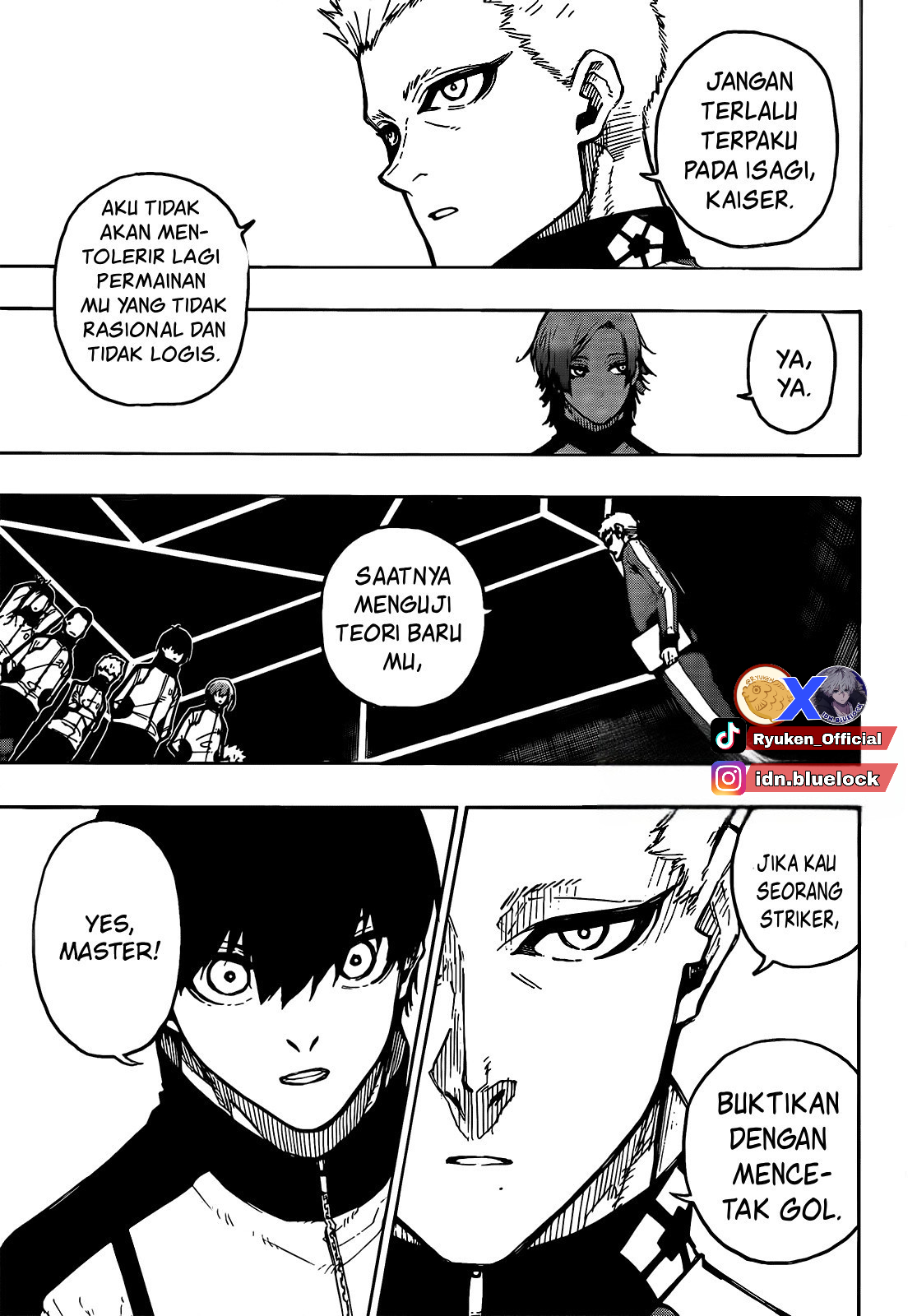 Blue Lock Chapter 209 - Halaman 19