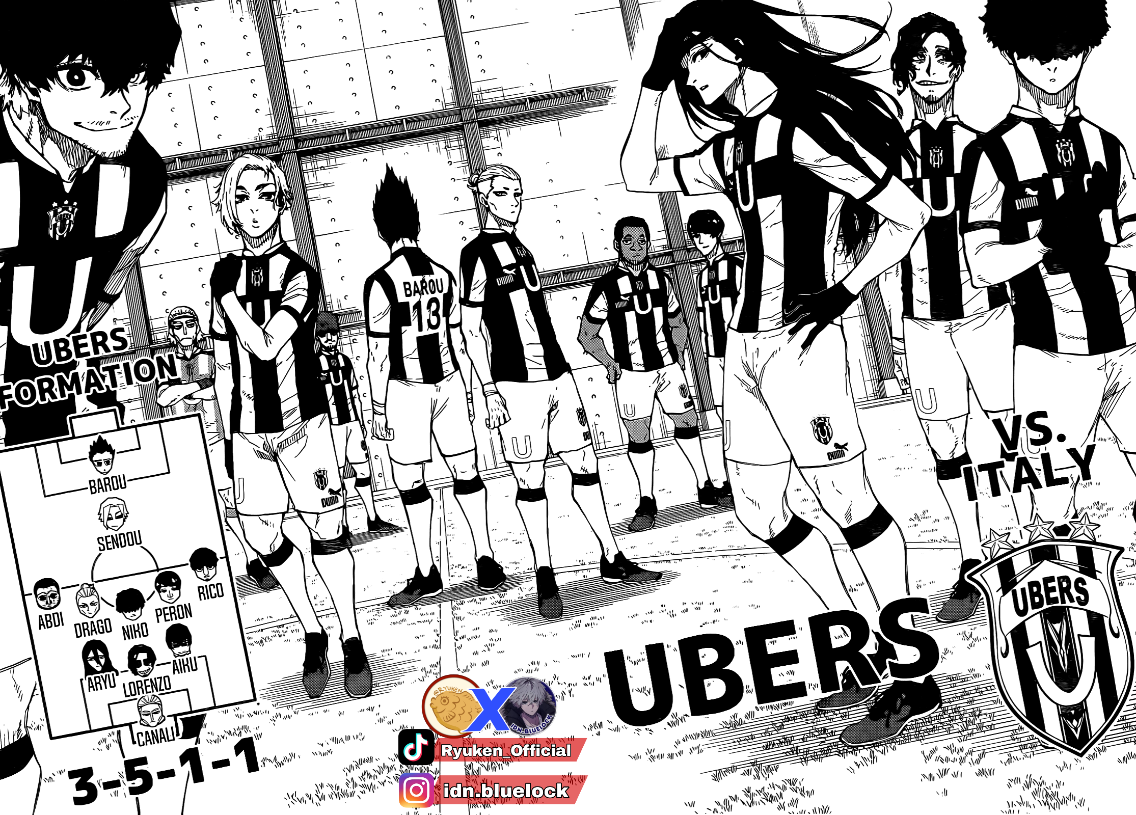 Blue Lock Chapter 209 - Halaman 22