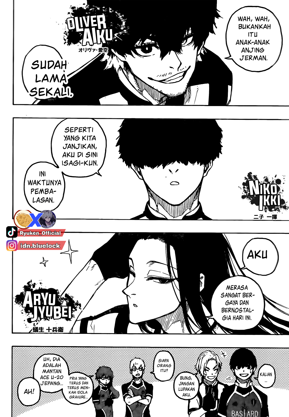 Blue Lock Chapter 209 - Halaman 23