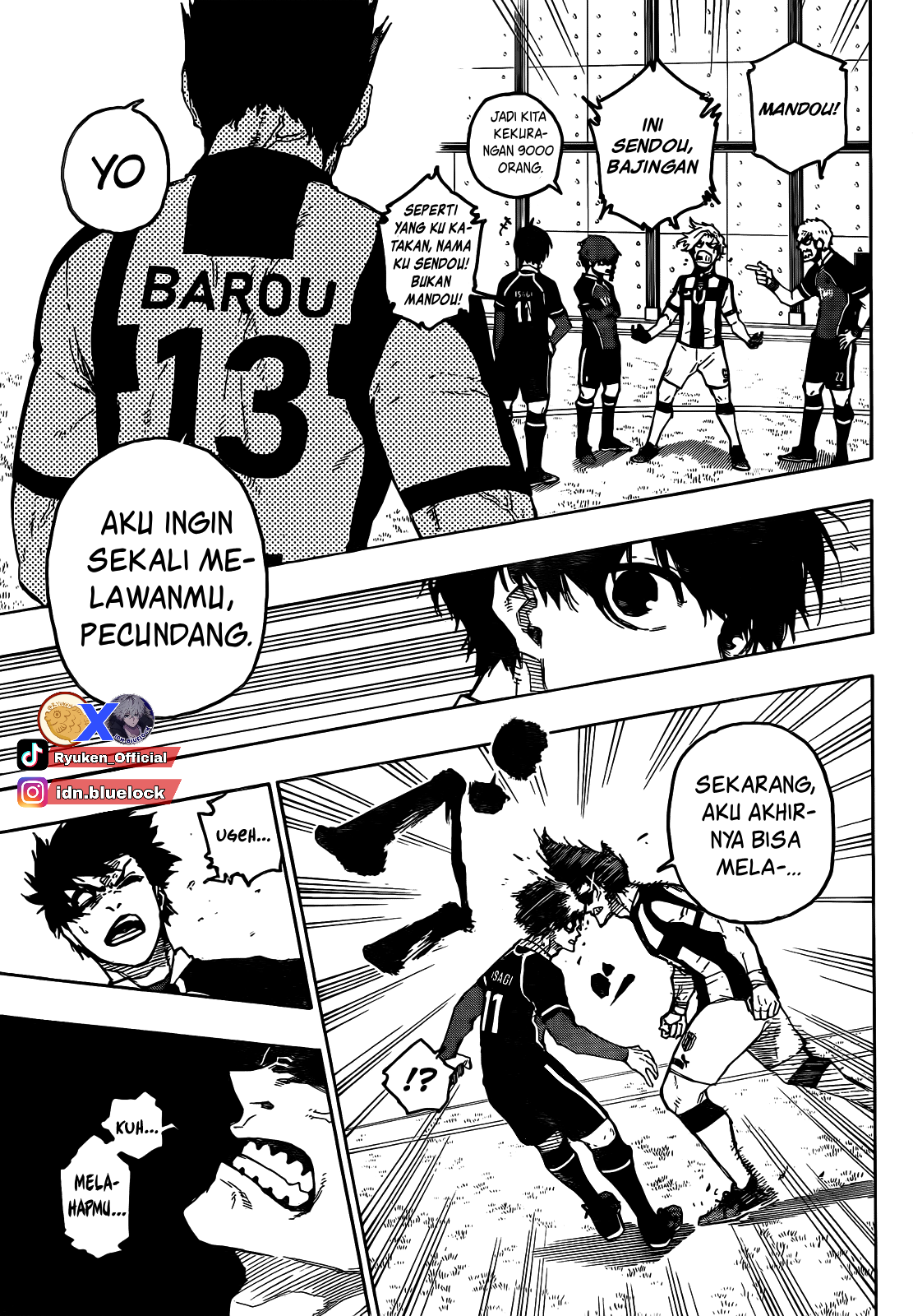 Blue Lock Chapter 209 - Halaman 25