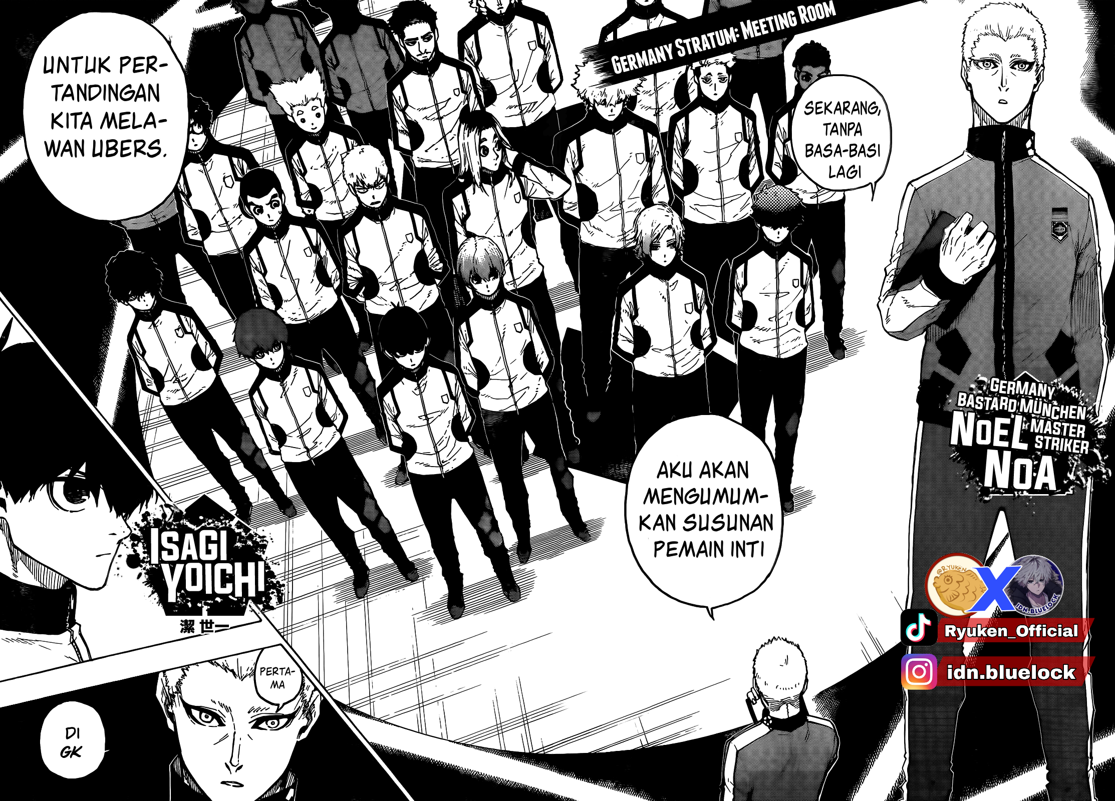 Blue Lock Chapter 209 - Halaman 5