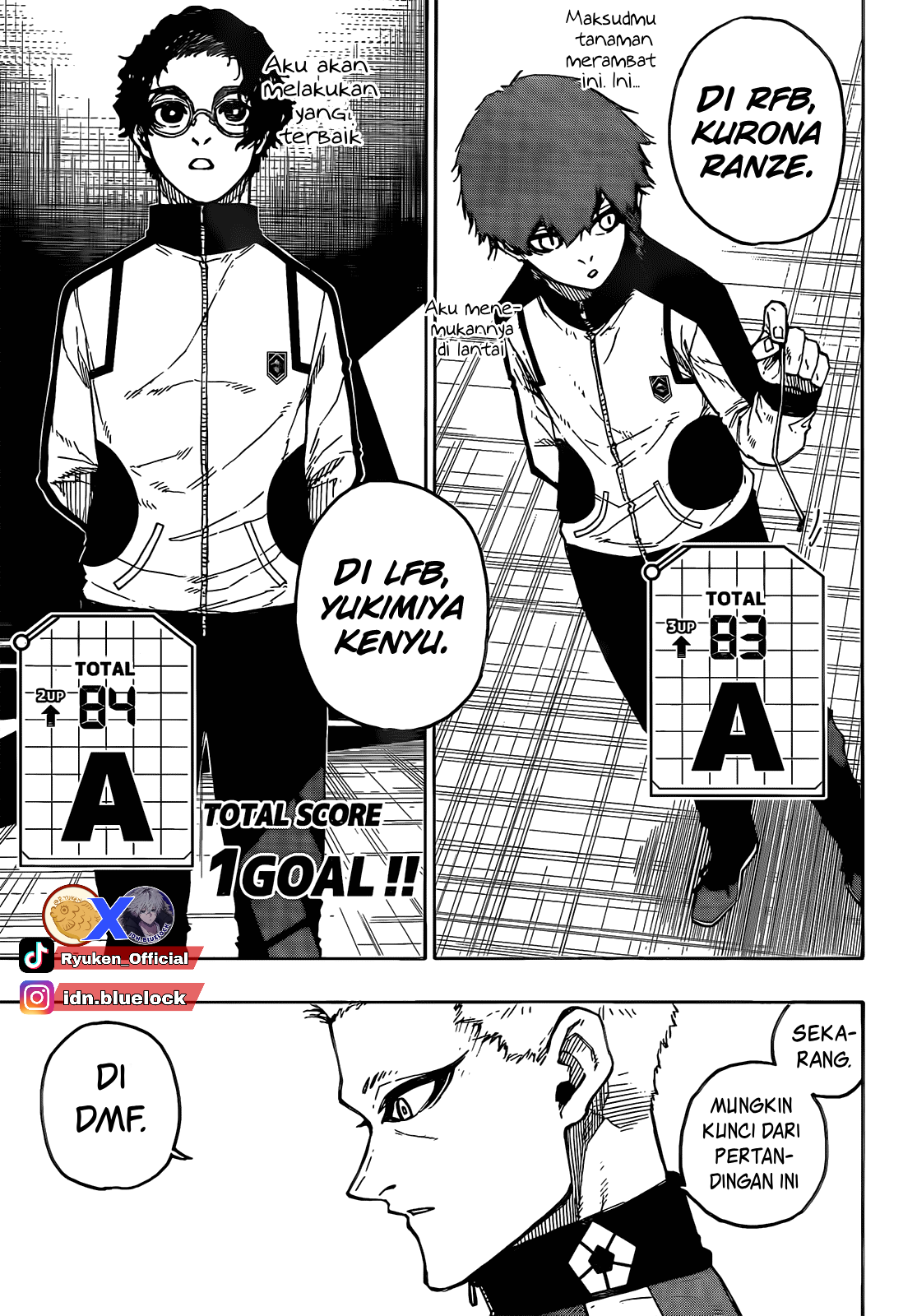 Blue Lock Chapter 209 - Halaman 7
