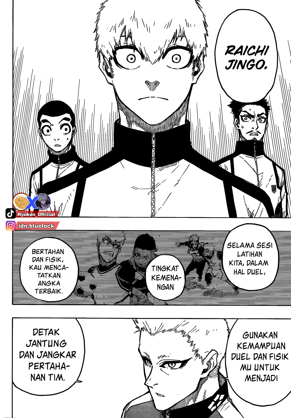 Blue Lock Chapter 209 - Halaman 9