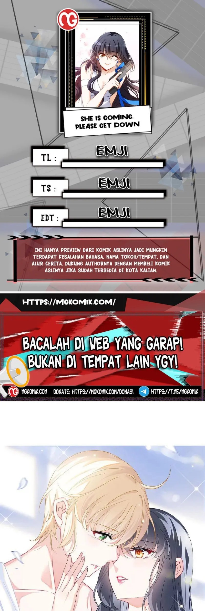 Komik She Is Coming, Please Get Down! Chapter 320 gambar 1