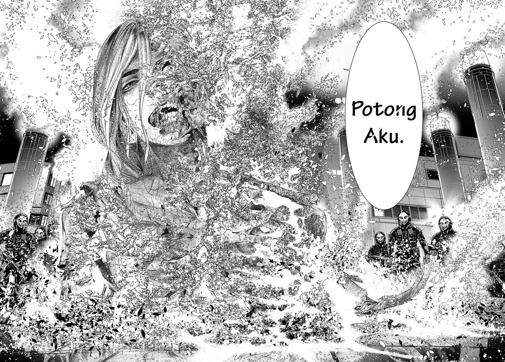 Manga Bakemonogatari Chapter 171 gambar 2