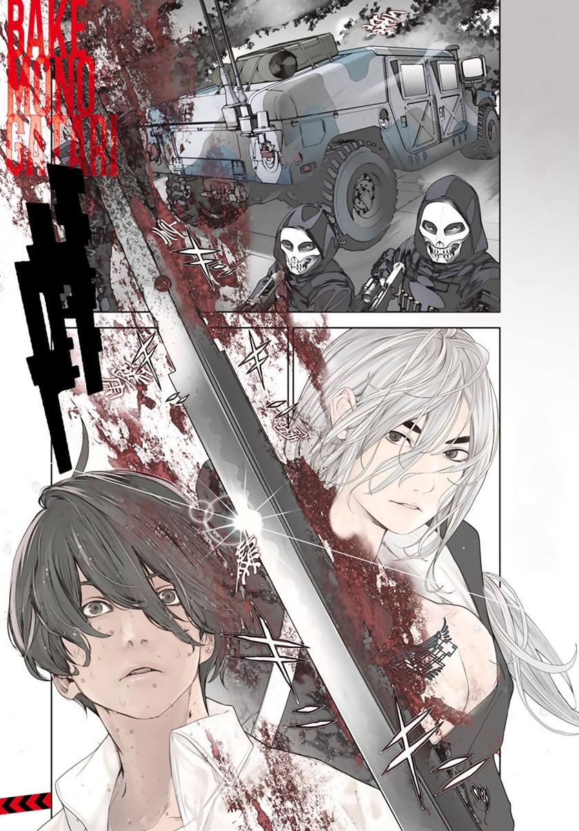 Komik Bakemonogatari Chapter 168 gambar 1