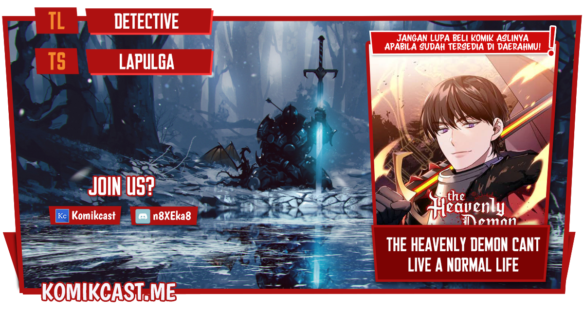 Komik The Heavenly Demon Can’t Live a Normal Life Chapter 69 gambar 1