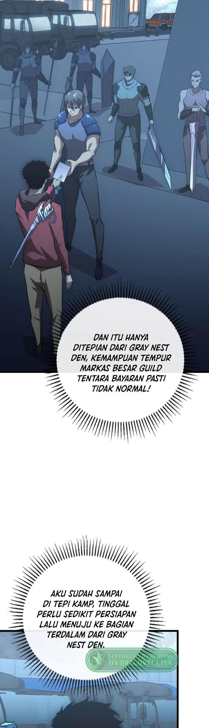 Rise From The Rubble Chapter 127 halaman 3