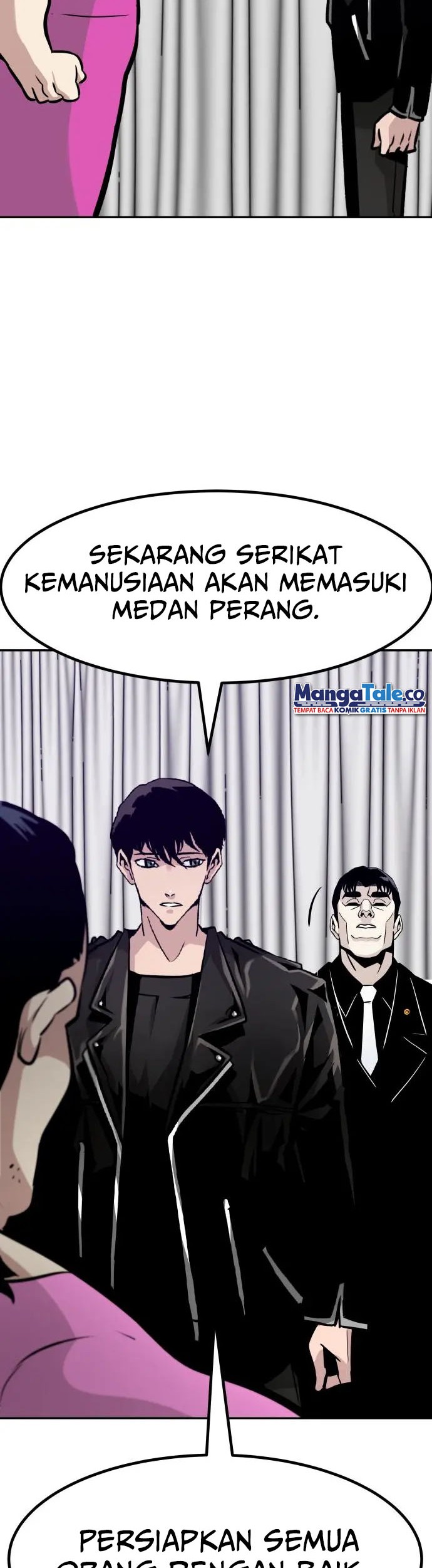 All Rounder Chapter 64 - Halaman 69