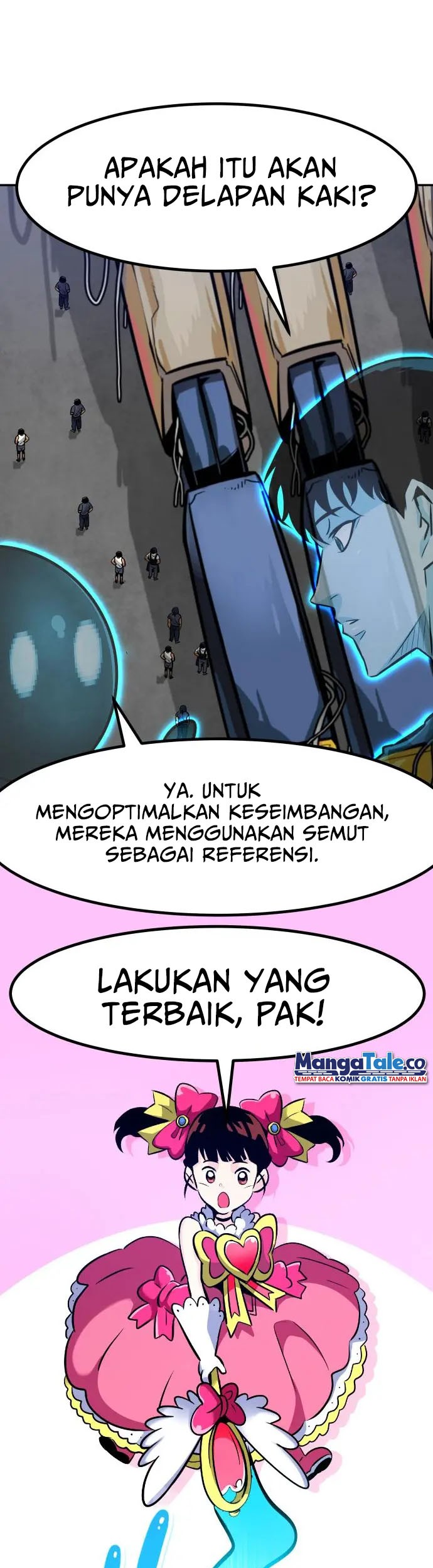 All Rounder Chapter 64 - Halaman 25