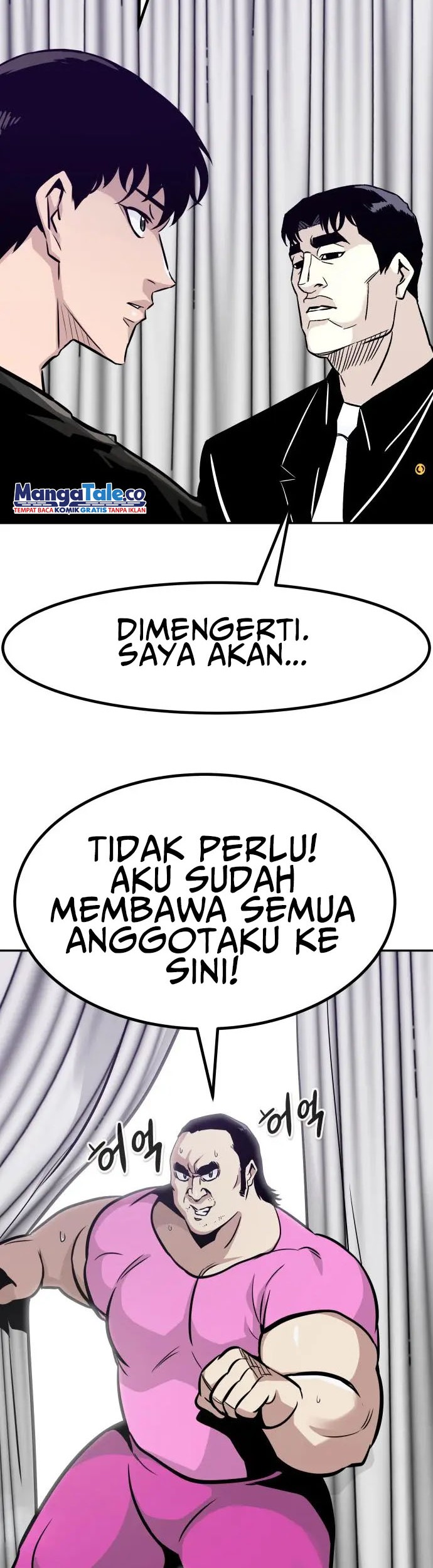All Rounder Chapter 64 - Halaman 64