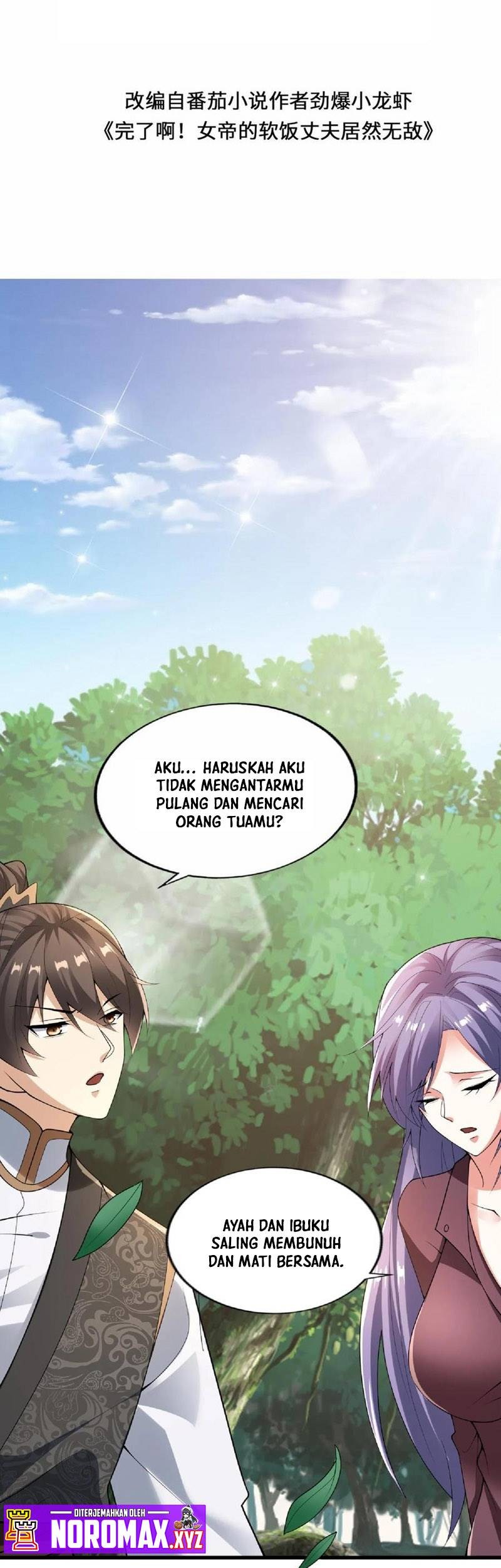 Manhua It’s Over! The Queen’s Soft Rice Husband is Actually Invincible Chapter 67 gambar 2