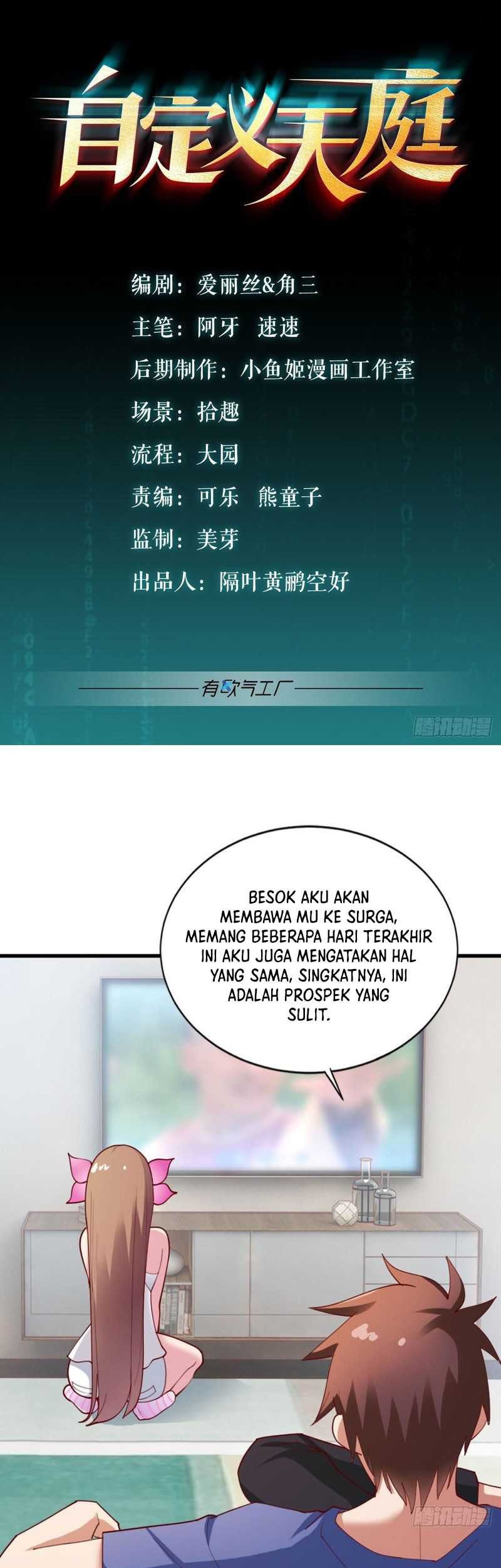 Manhua Custom Heavenly Court Chapter 19 gambar 2