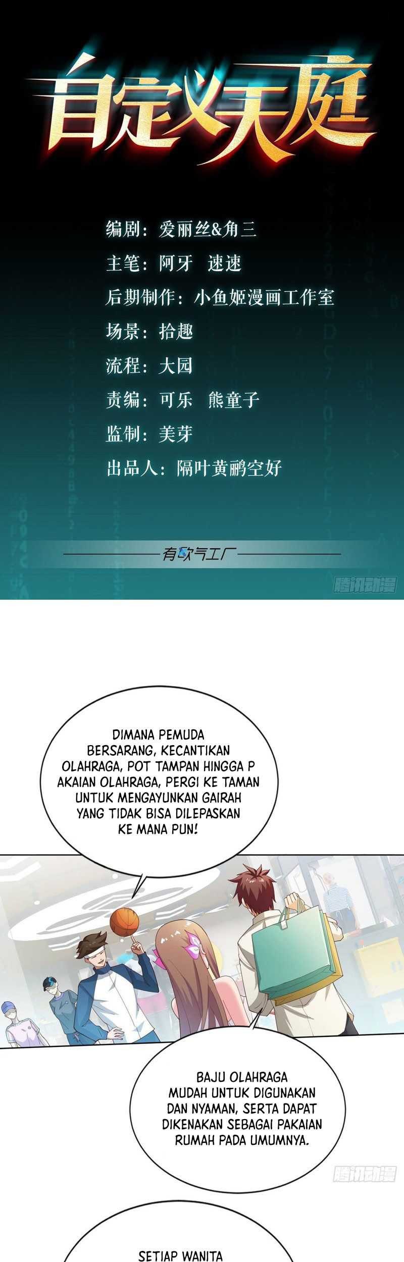 Manhua Custom Heavenly Court Chapter 18 gambar 2