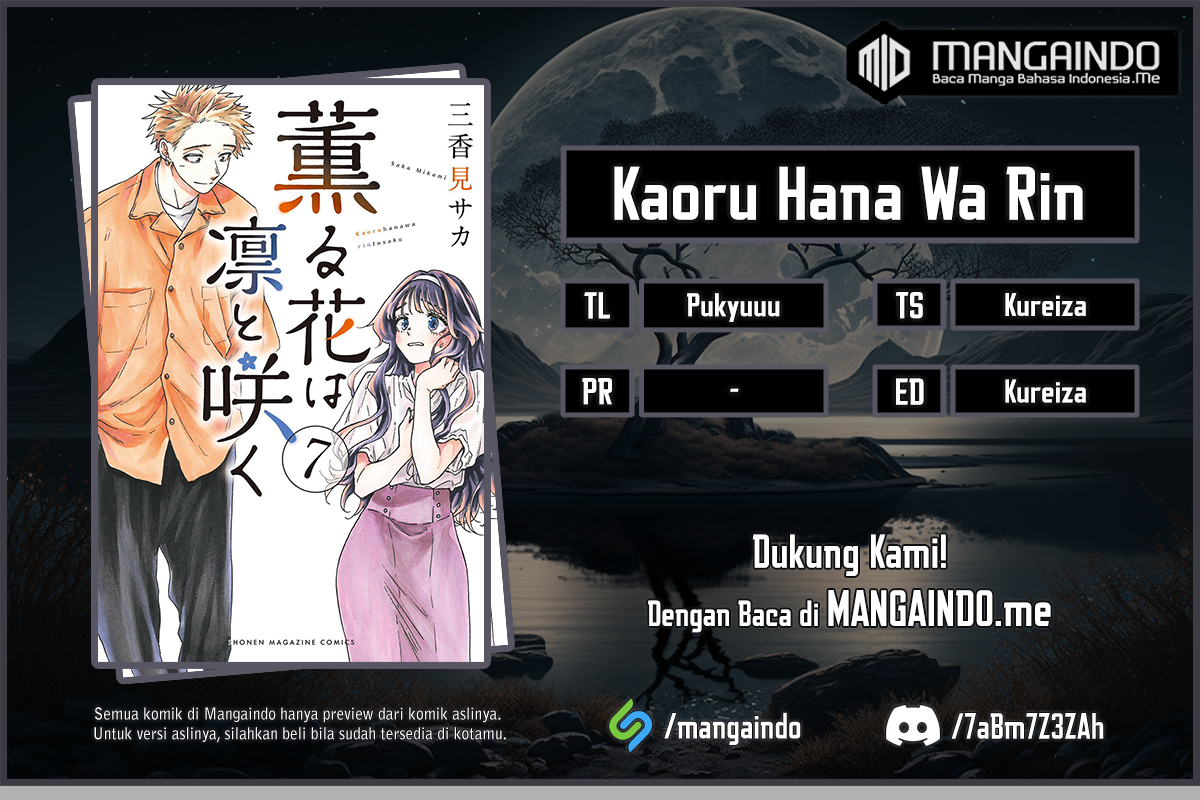 Komik Kaoru Hana wa Rin to Saku Chapter 10 gambar 1