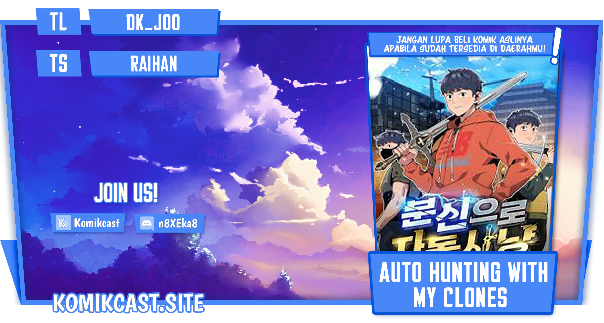 Komik Auto-Hunting With Clones Chapter 33 gambar 1