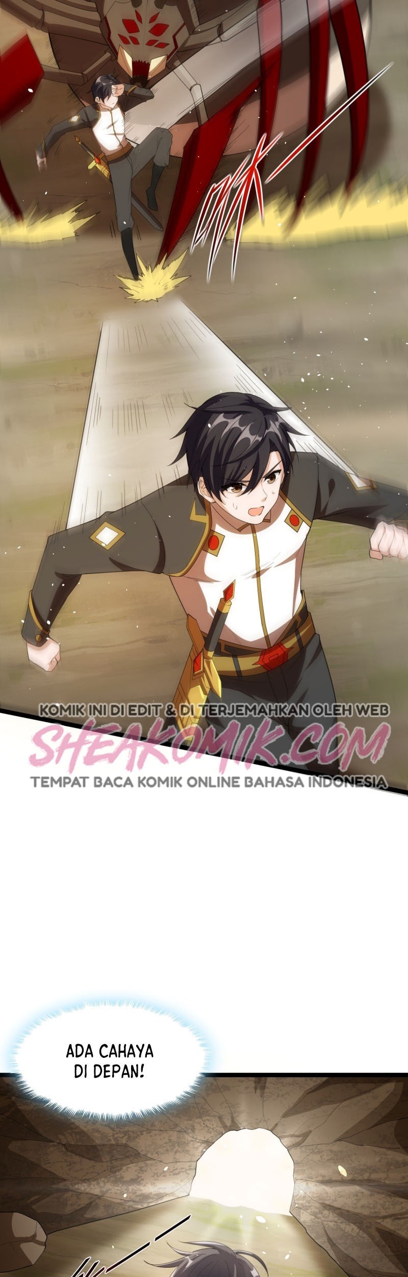 After Thousands Of Years Of Beta Testing, The Game Finally Finished Chapter 05 - Halaman 20