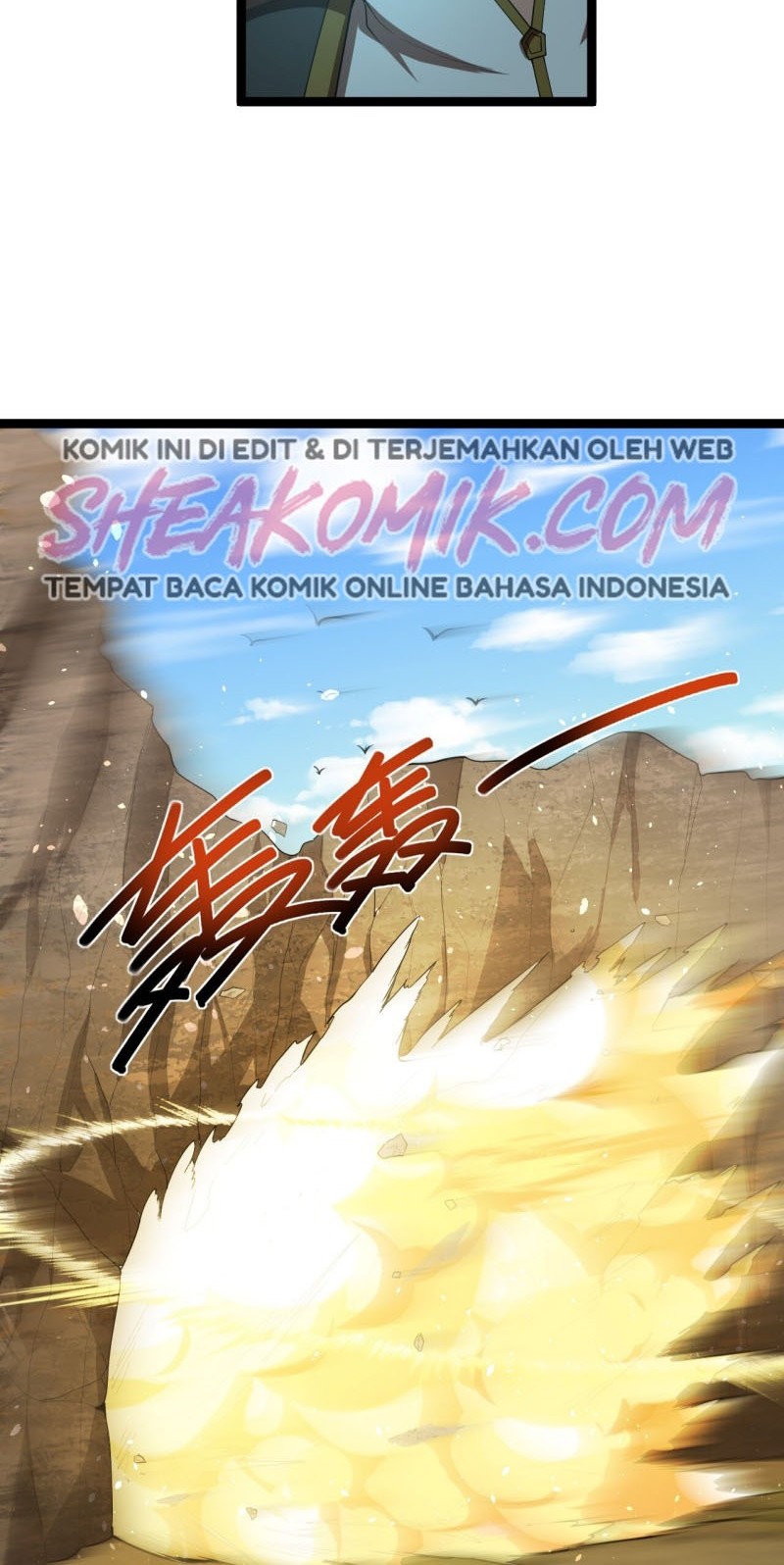 After Thousands Of Years Of Beta Testing, The Game Finally Finished Chapter 05 - Halaman 23