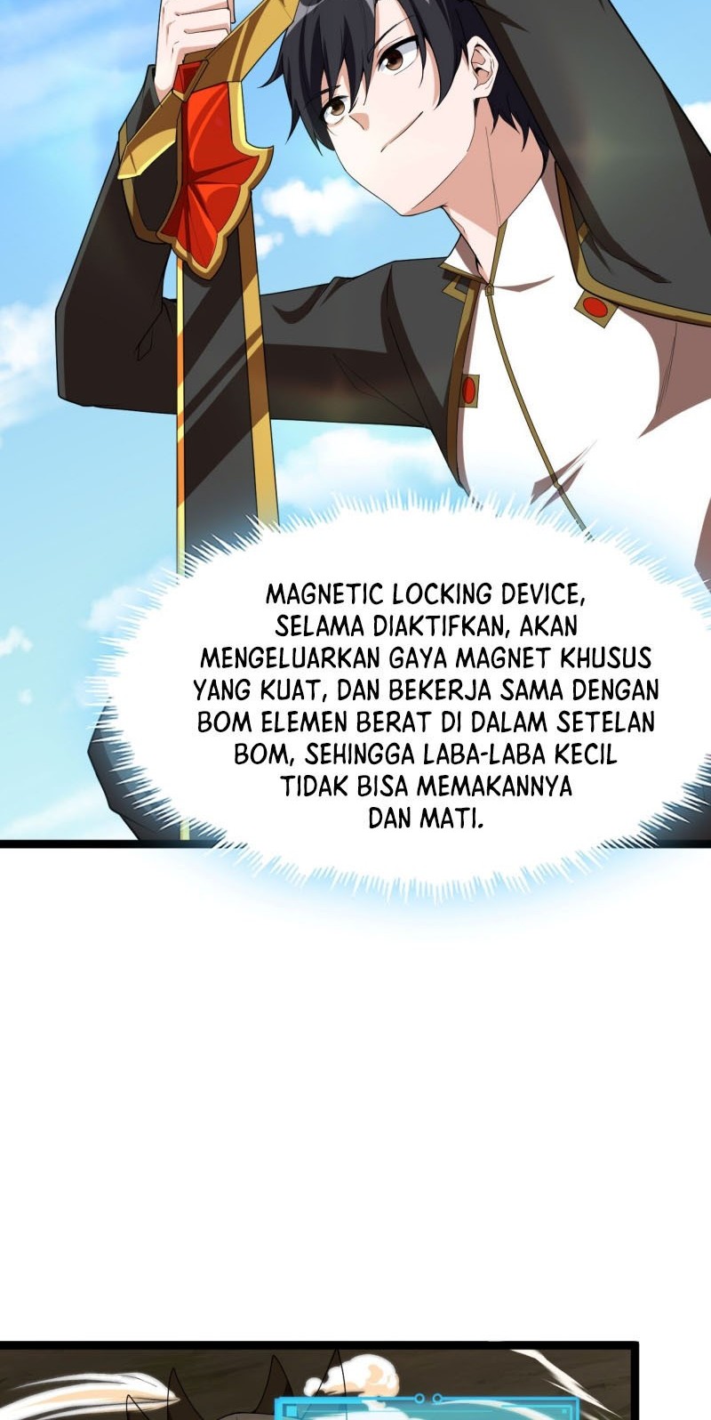 After Thousands Of Years Of Beta Testing, The Game Finally Finished Chapter 05 - Halaman 25