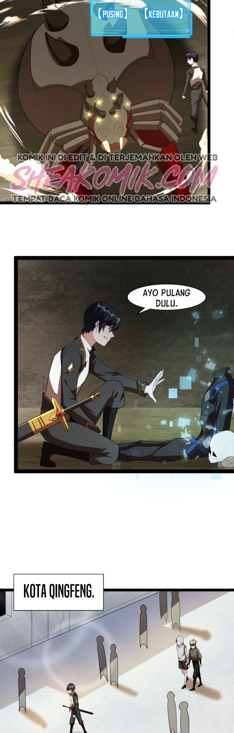 After Thousands Of Years Of Beta Testing, The Game Finally Finished Chapter 05 - Halaman 26