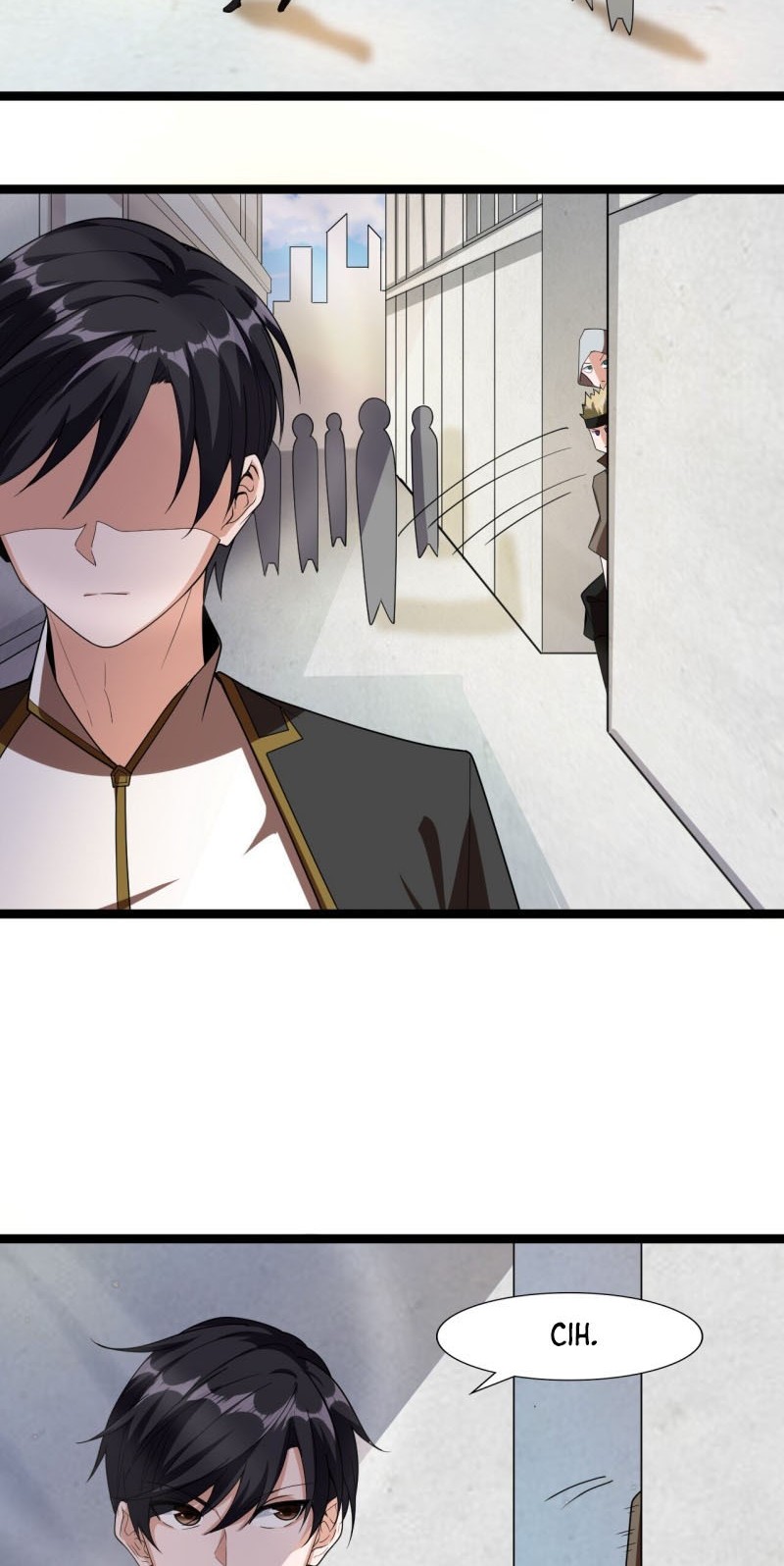 After Thousands Of Years Of Beta Testing, The Game Finally Finished Chapter 05 - Halaman 27