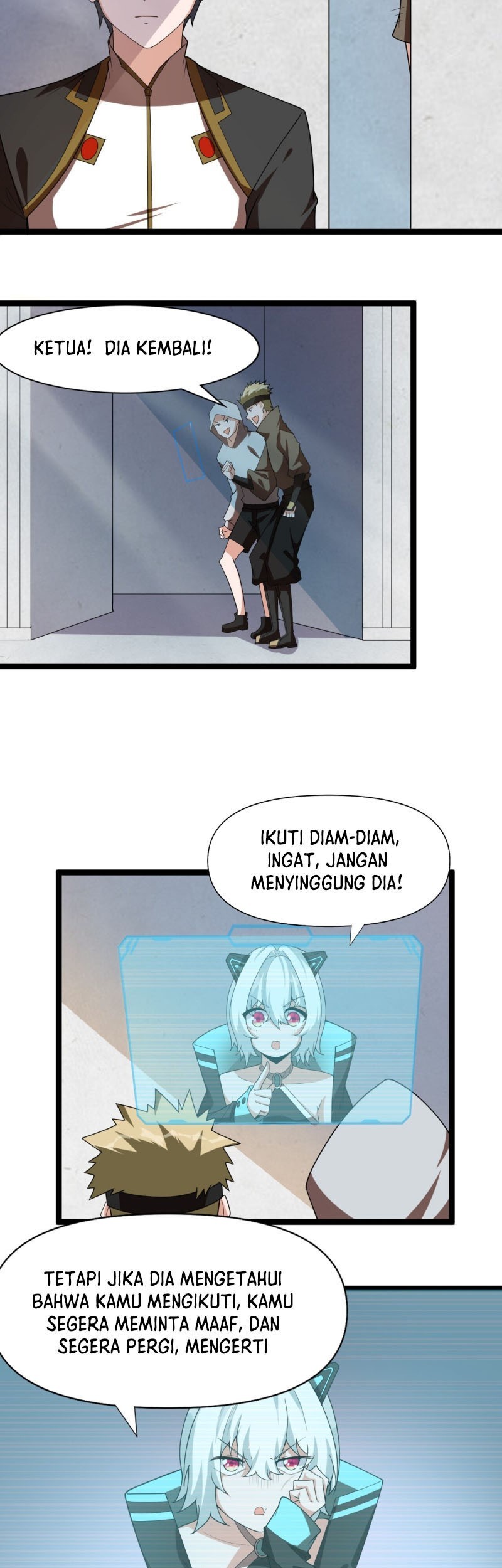 After Thousands Of Years Of Beta Testing, The Game Finally Finished Chapter 05 - Halaman 28