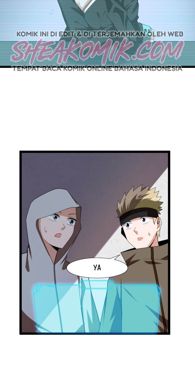 After Thousands Of Years Of Beta Testing, The Game Finally Finished Chapter 05 - Halaman 29