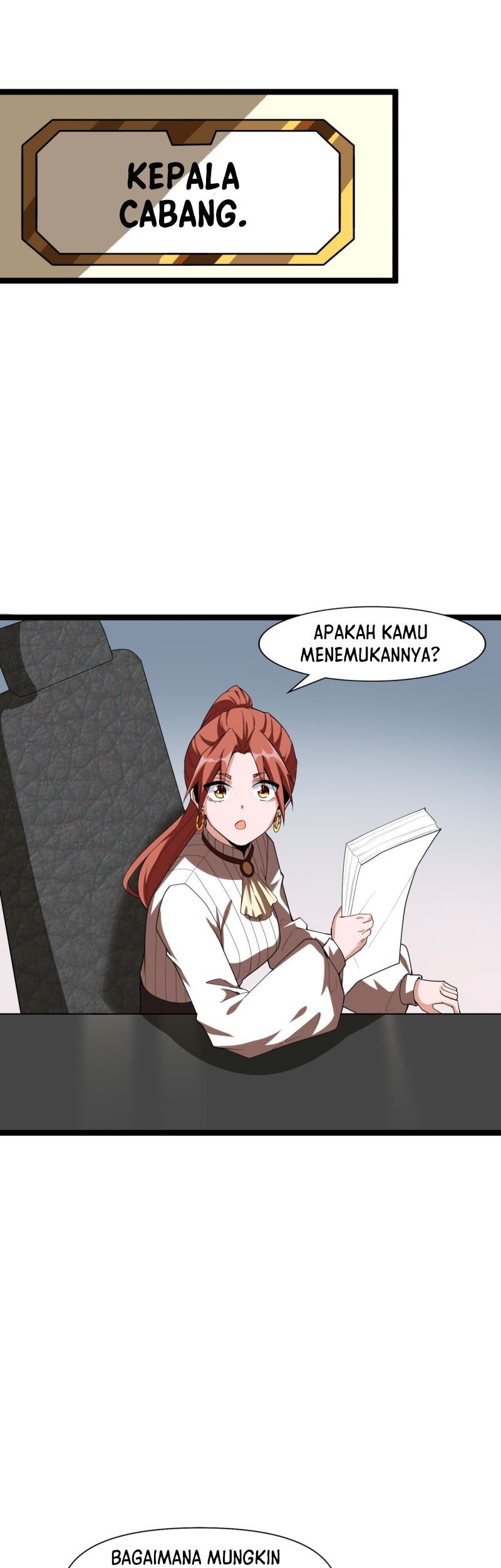 After Thousands Of Years Of Beta Testing, The Game Finally Finished Chapter 05 - Halaman 30