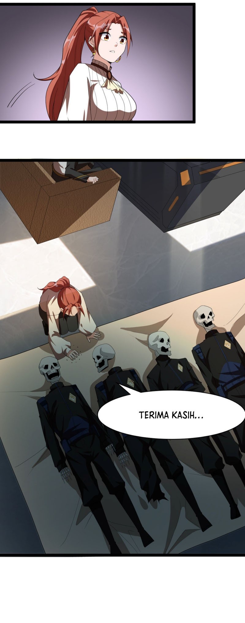 After Thousands Of Years Of Beta Testing, The Game Finally Finished Chapter 05 - Halaman 32