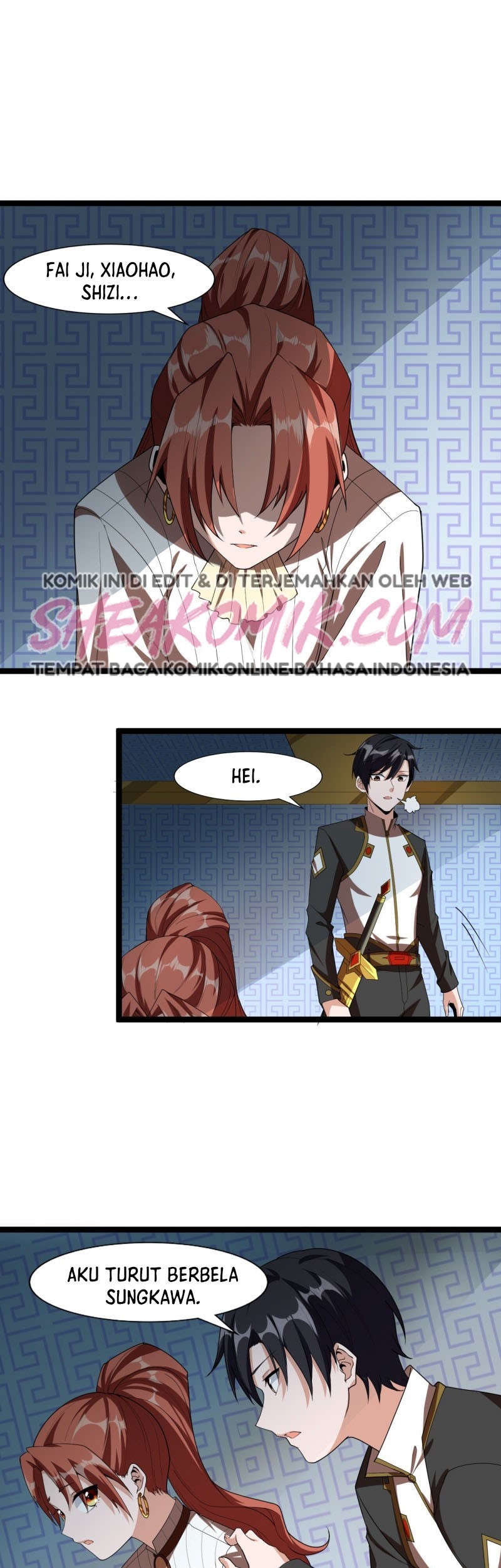 After Thousands Of Years Of Beta Testing, The Game Finally Finished Chapter 05 - Halaman 33