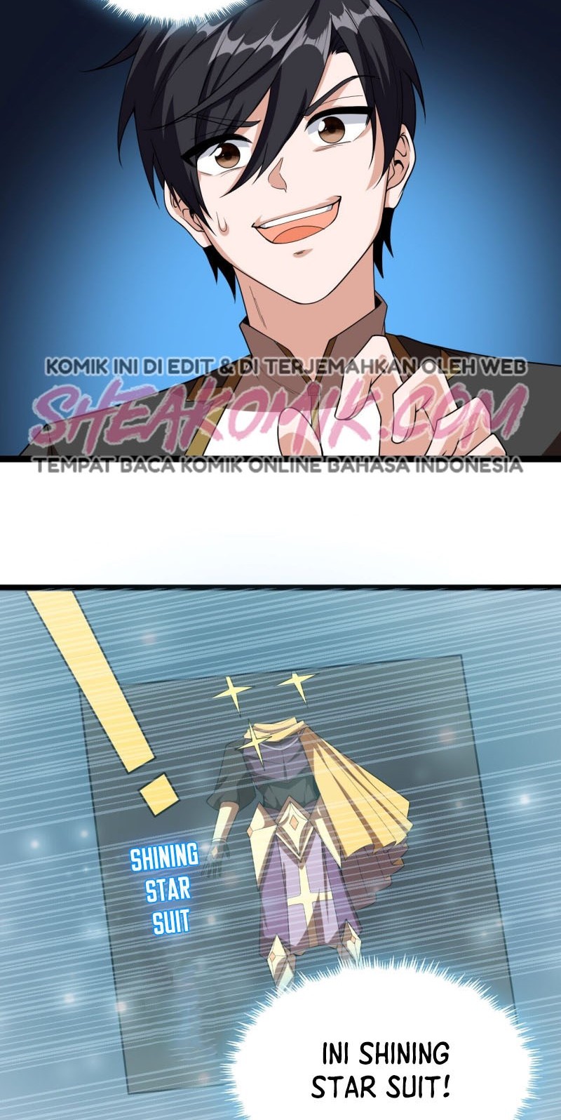 After Thousands Of Years Of Beta Testing, The Game Finally Finished Chapter 05 - Halaman 38