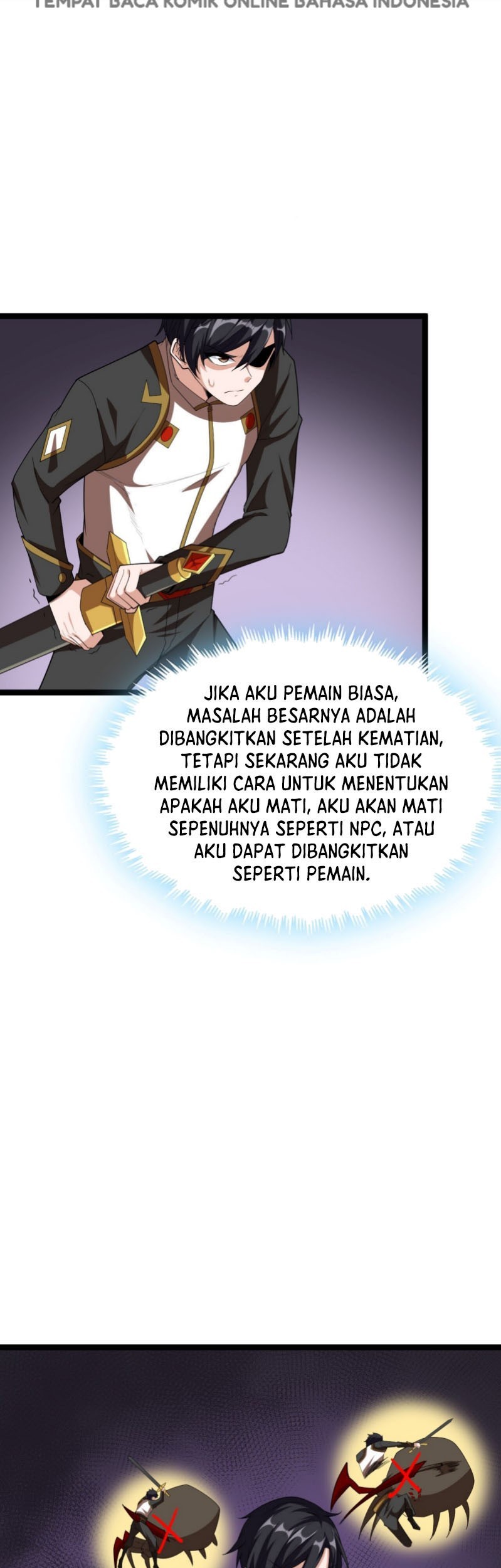 After Thousands Of Years Of Beta Testing, The Game Finally Finished Chapter 05 - Halaman 6