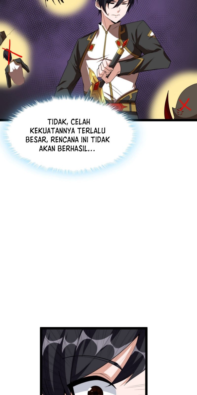 After Thousands Of Years Of Beta Testing, The Game Finally Finished Chapter 05 - Halaman 7
