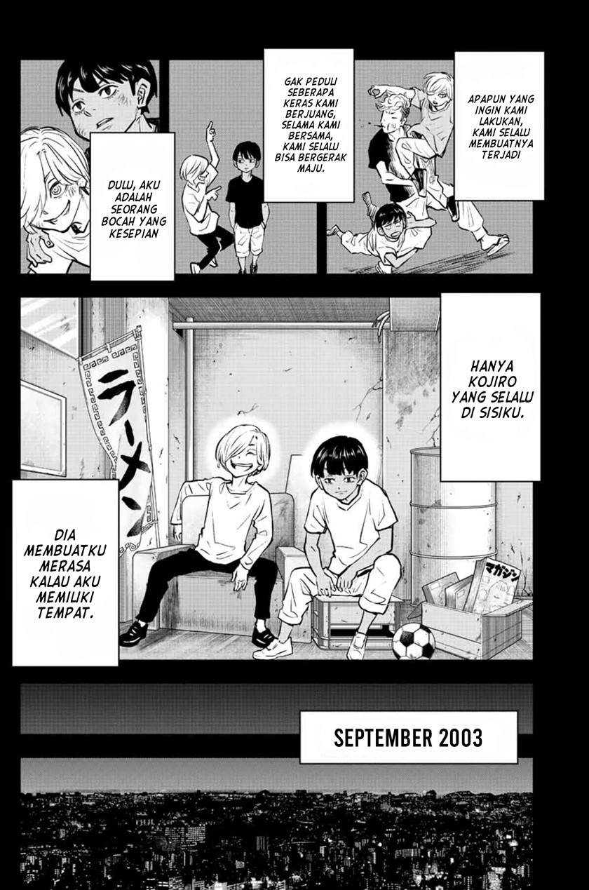 Manga Tokyo 卍 Revengers: Baji Keisuke Kara no Tegami Chapter 15 gambar 2