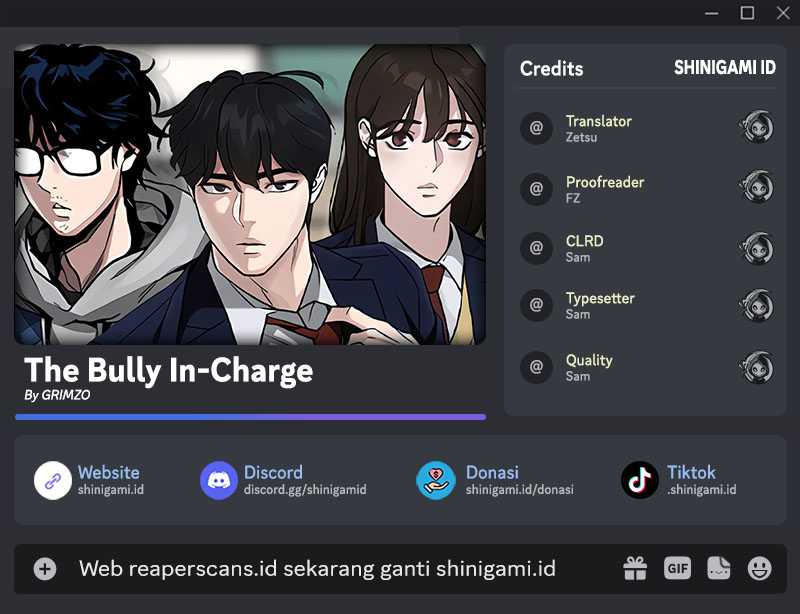 Komik The Bully In Charge Chapter 53 gambar 1