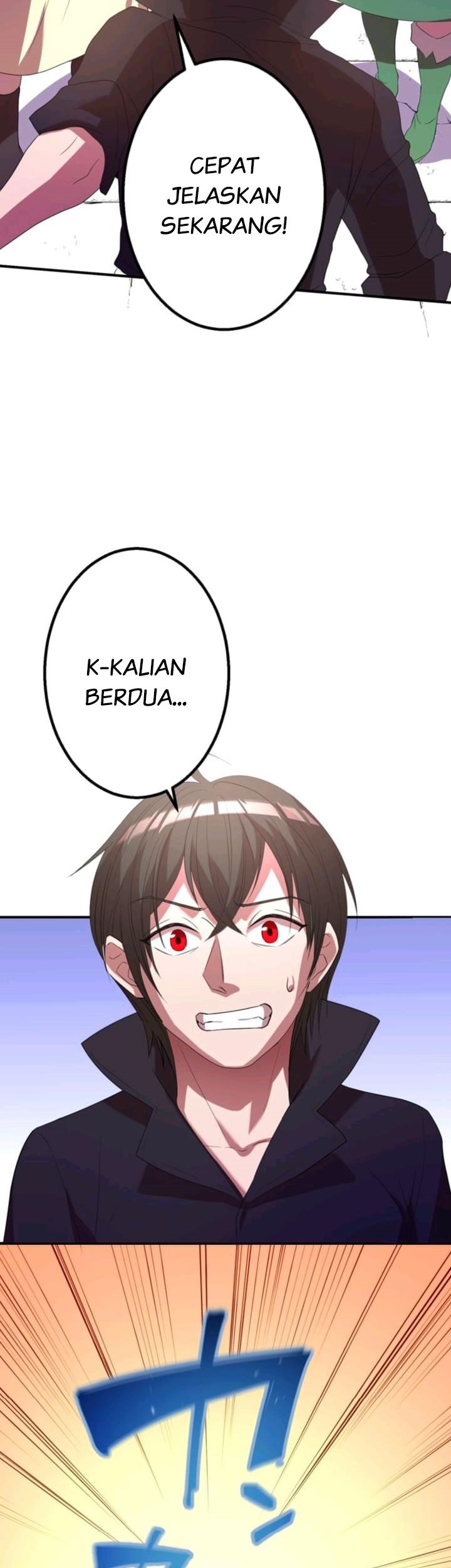 Level Drain Chapter 34 halaman 3