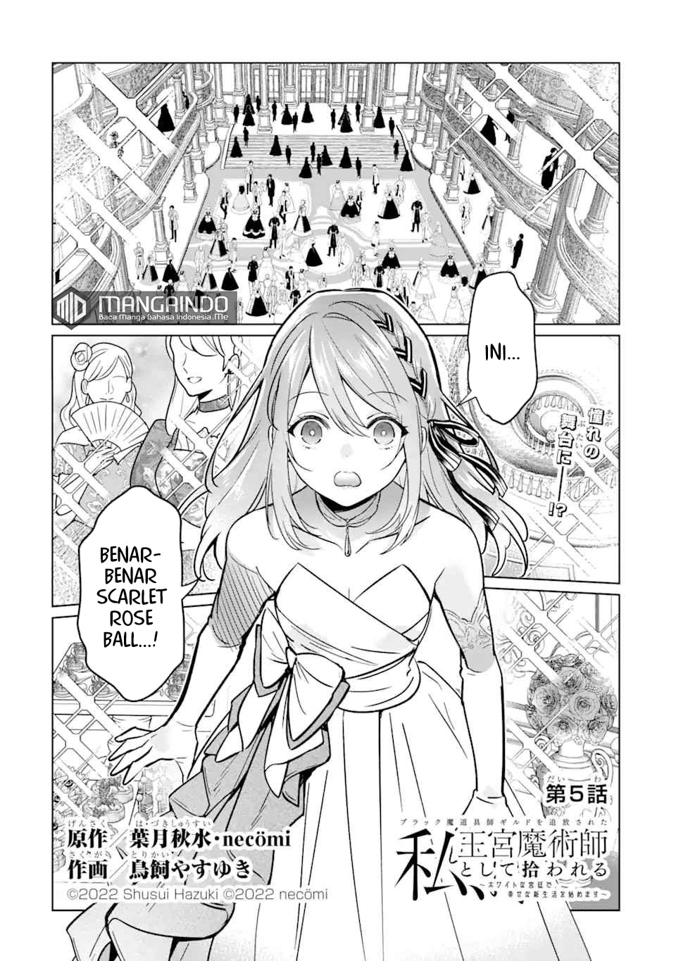 Manga Black Madougushi Guild wo Tsuihousareta Watashi, Oukyuu Majutsushi to shite Hirowareru Chapter 05 gambar 2