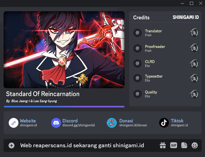 Komik Standard of Reincarnation Chapter 50 gambar 1