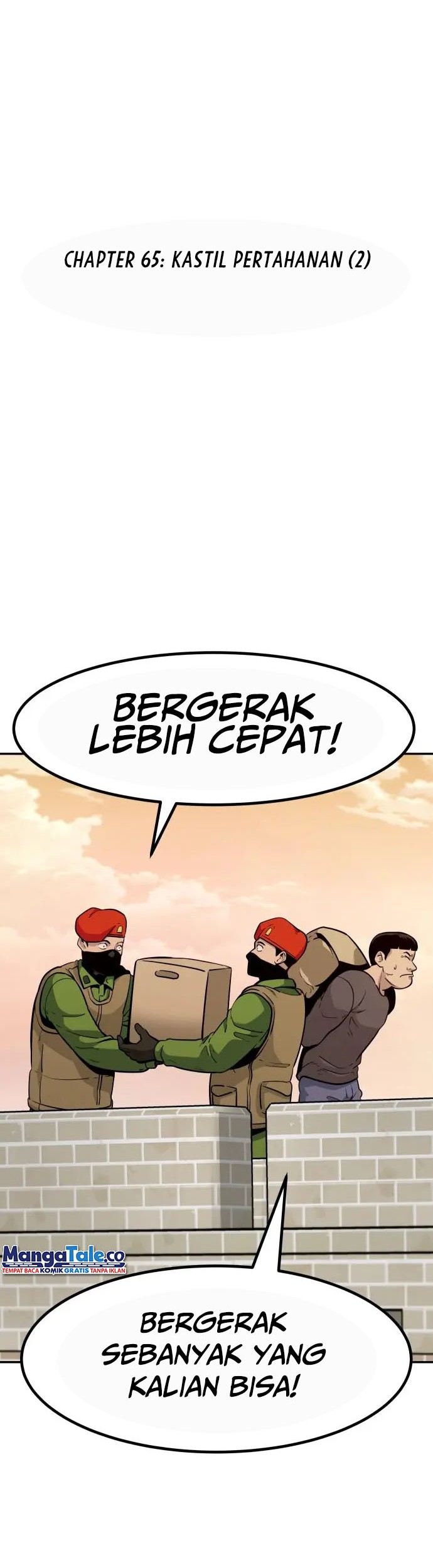 All Rounder Chapter 65 - Halaman 56