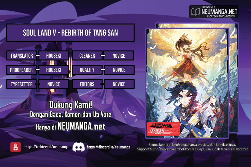Komik Soul Land V – Rebirth of Tang San Chapter 55 gambar 1