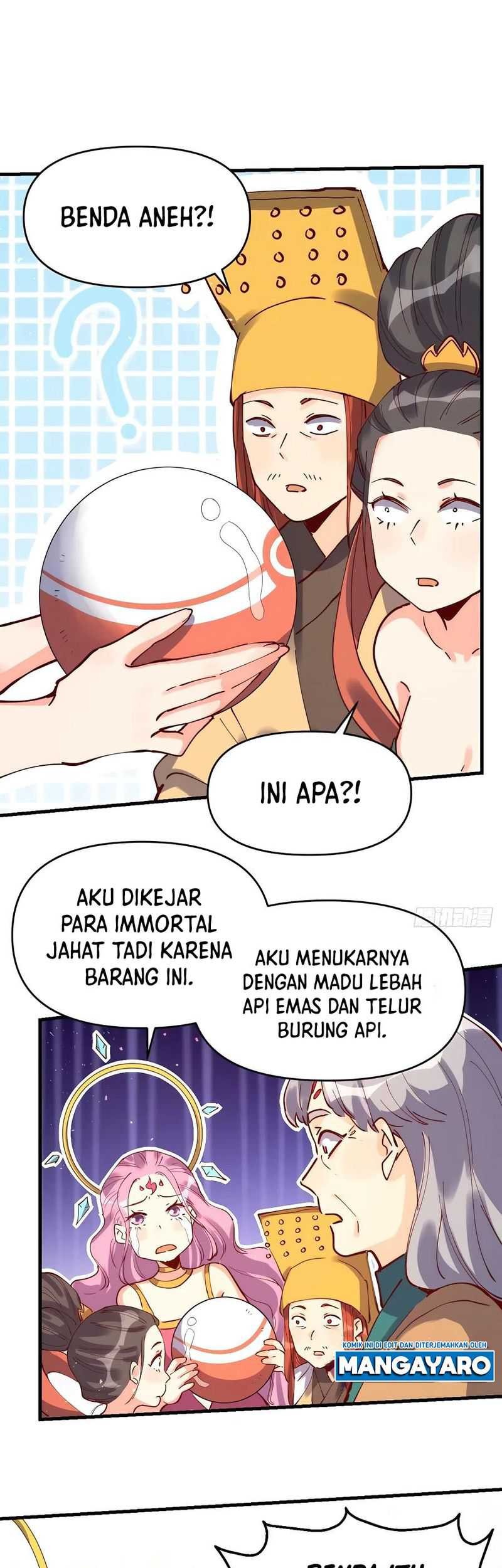 Manhua I’m Actually A Cultivation Bigshot Chapter 201 gambar 2