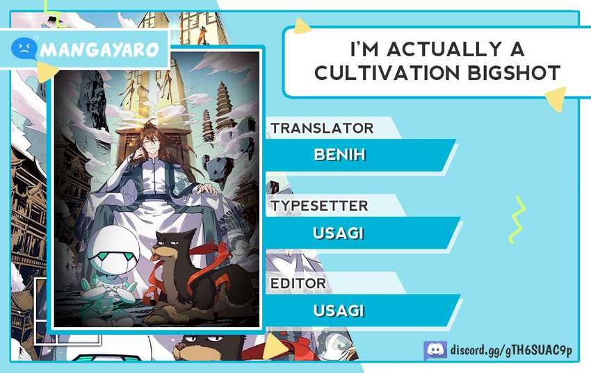 Komik I’m Actually A Cultivation Bigshot Chapter 200 gambar 1