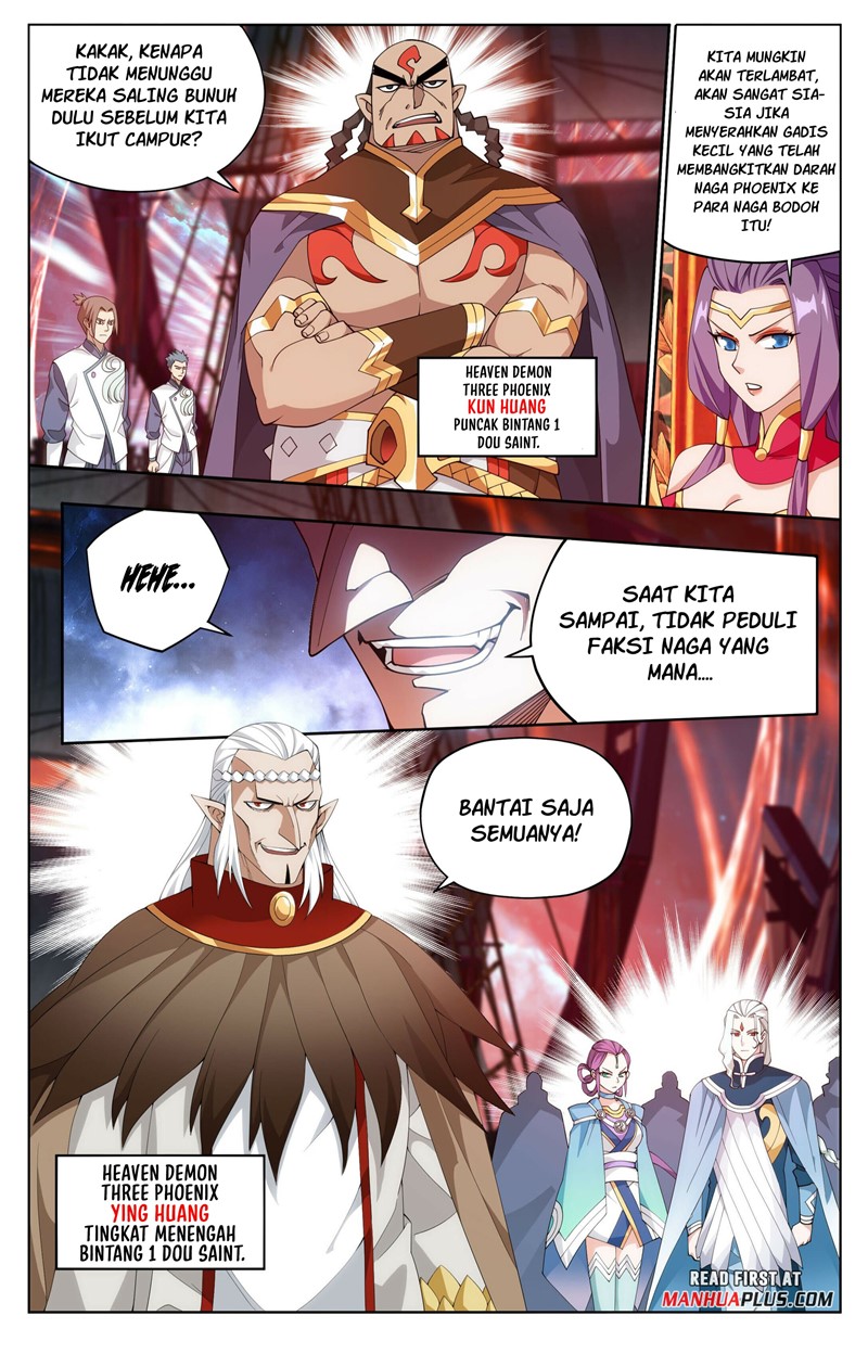 Battle Through the Heavens Chapter 395 - Halaman 11