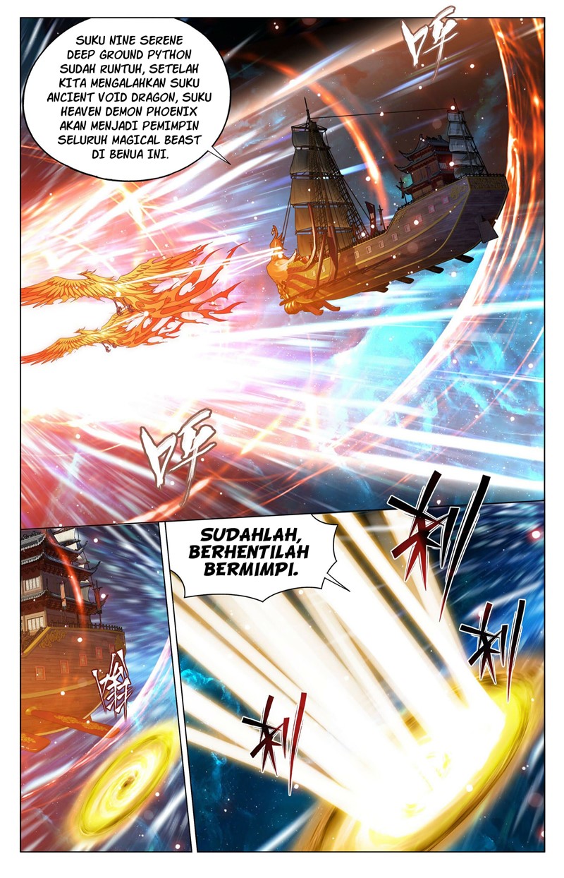 Battle Through the Heavens Chapter 395 - Halaman 12