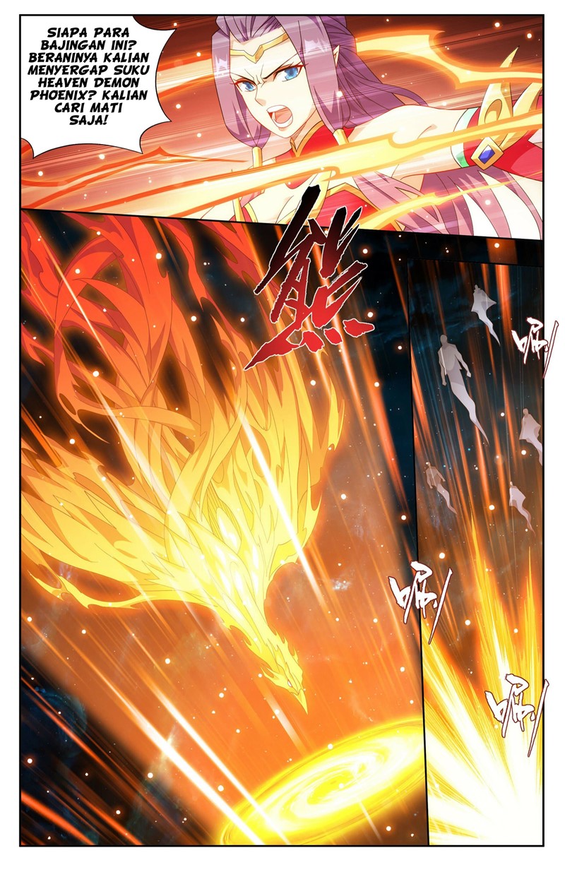 Battle Through the Heavens Chapter 395 - Halaman 14