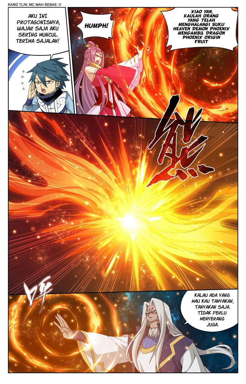 Battle Through the Heavens Chapter 395 - Halaman 16