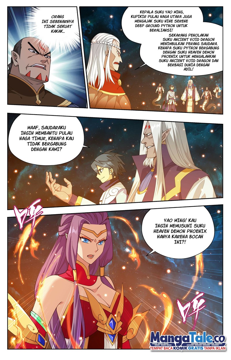 Battle Through the Heavens Chapter 395 - Halaman 17